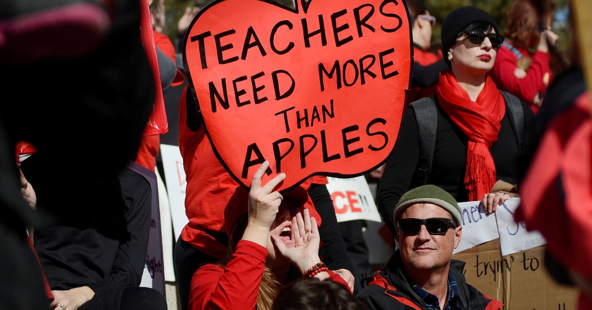 New teachers can't afford the rent in all but one major U.S. city - CBS ...