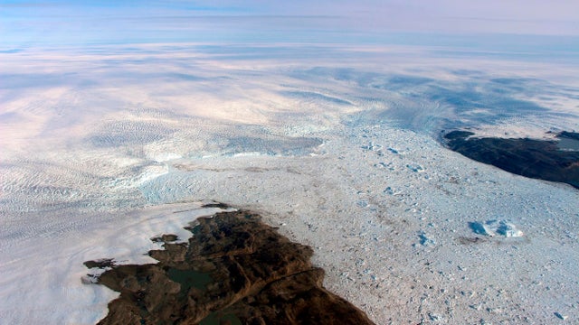 Greenland Glacier 