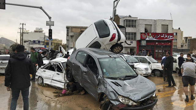 Iran Flash Flood 