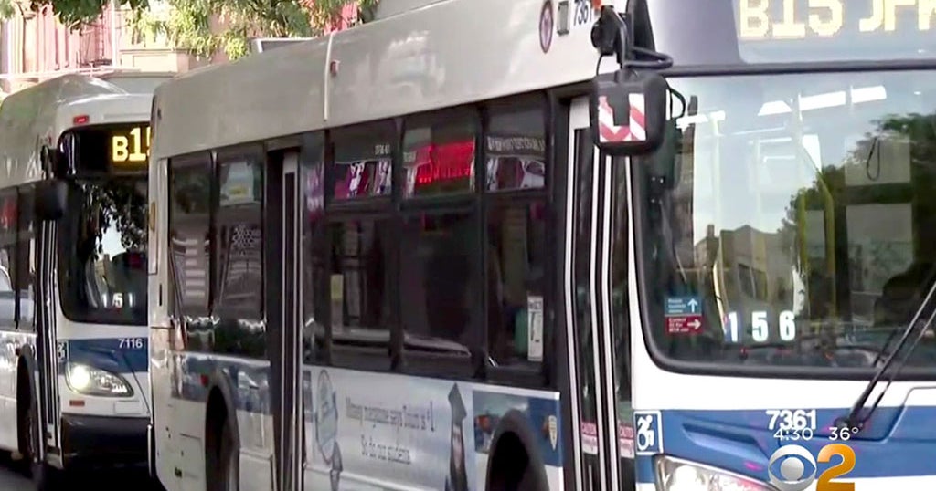 NYPD 'Eagle Teams' Cracking Down On Bus Fare Skipping - CBS New York