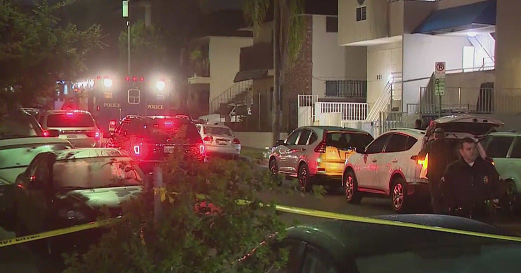 Man Burned In Explosion At Koreatown Apartment - CBS Los Angeles