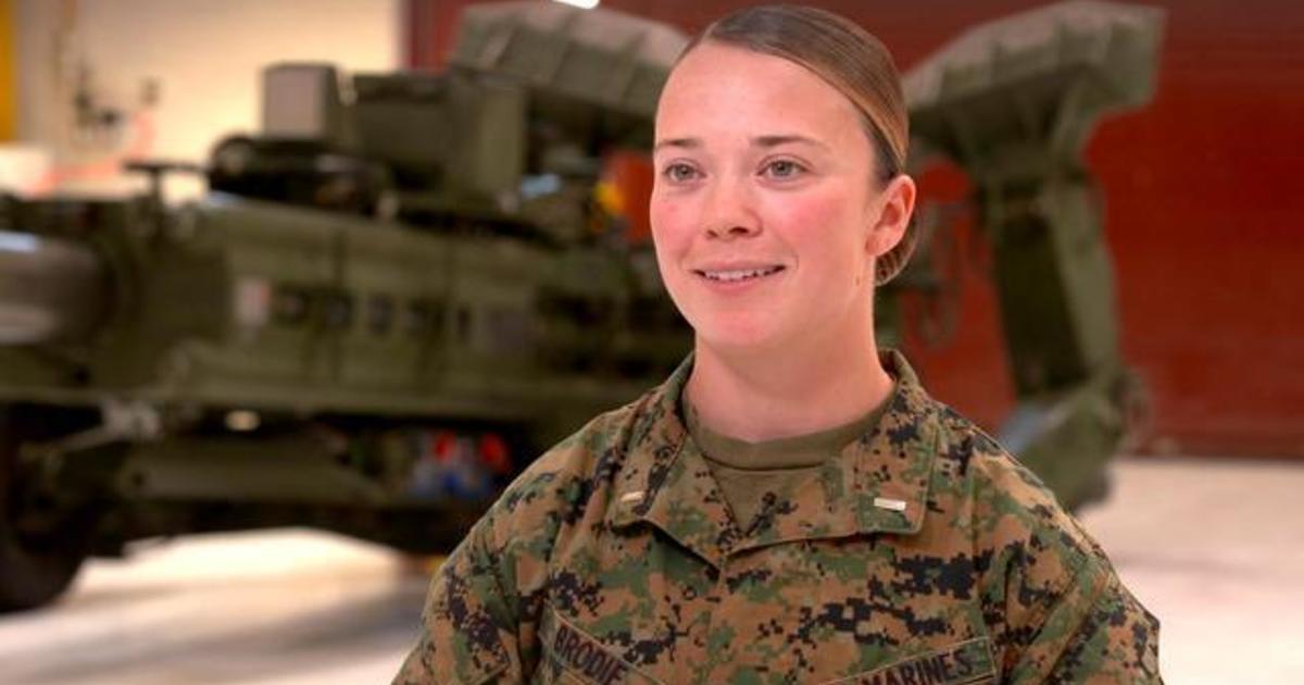 Meet women who are taking on coveted combat roles for Marine Corps