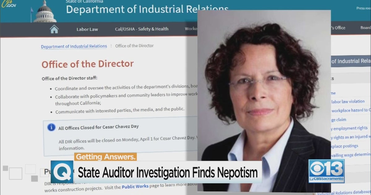 Investigation Found Head Of CA Agency Practiced Nepotism, Retaliated