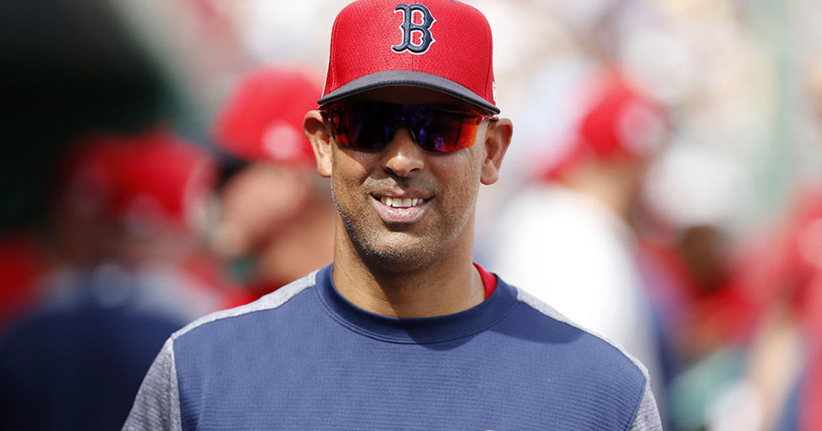 Alex Cora shares 3-word reaction to Red Sox' lucky charm after