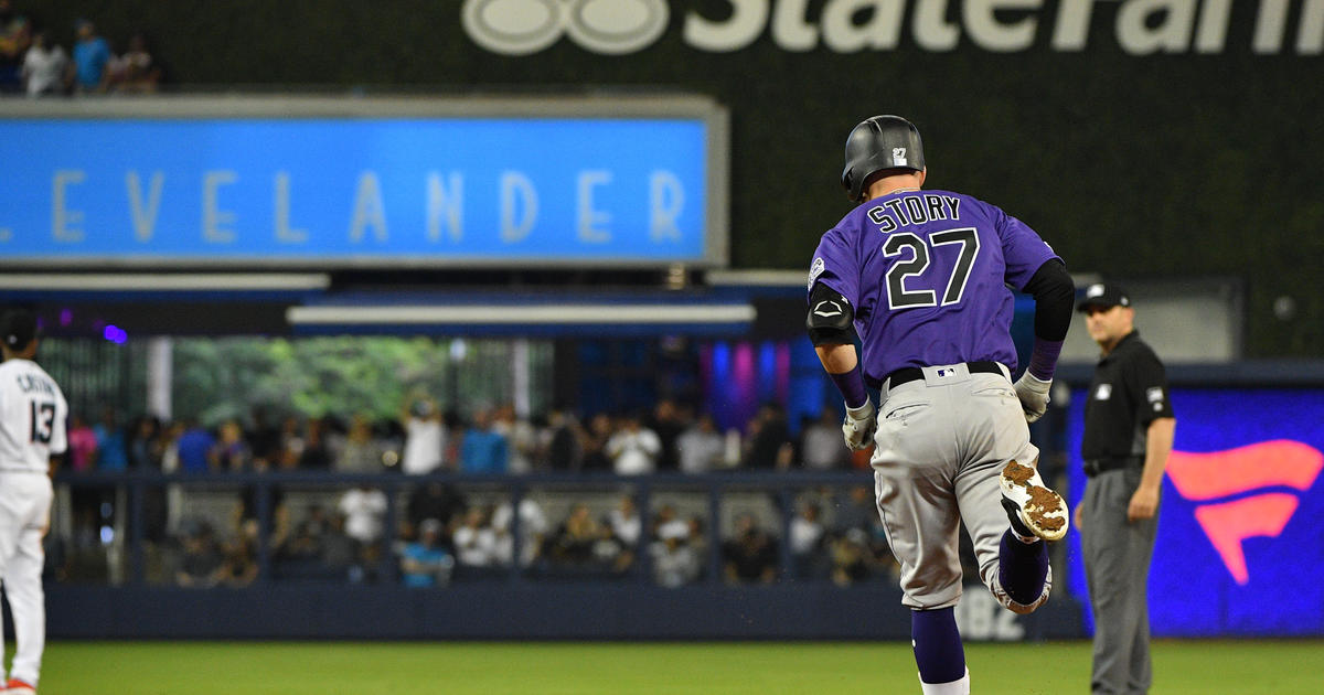 Nolan Arenado - Larry Brown Sports