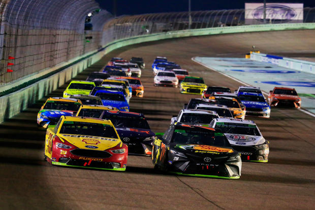 Monster Energy NASCAR Cup Series Ford EcoBoost 400 