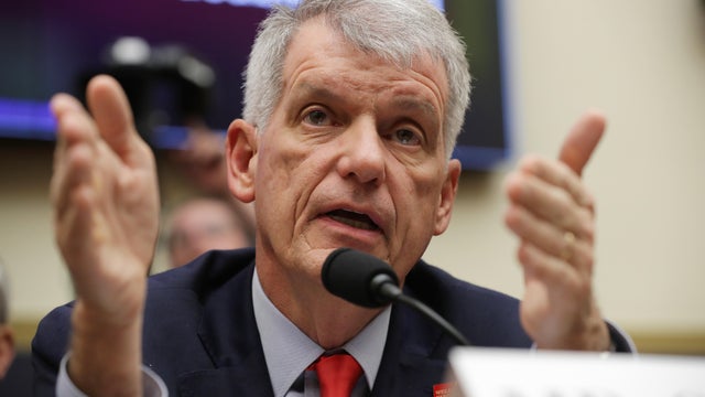 Wells Fargo CEO Tim Sloan 