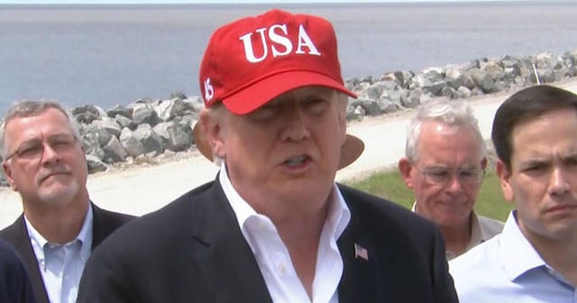 President Trump threatens to close southern border - CBS News