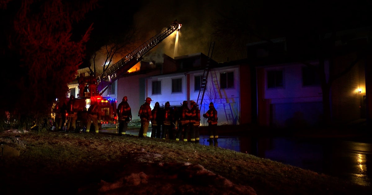 Crews Knock Down Flames At Apple Valley Townhouse CBS Minnesota