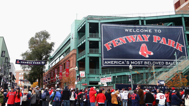 Boston Red Sox Victory Parade 