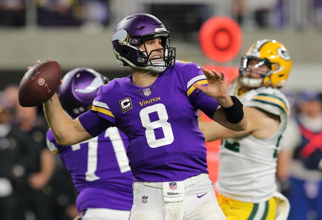 Green Bay Packers v Minnesota Vikings 
