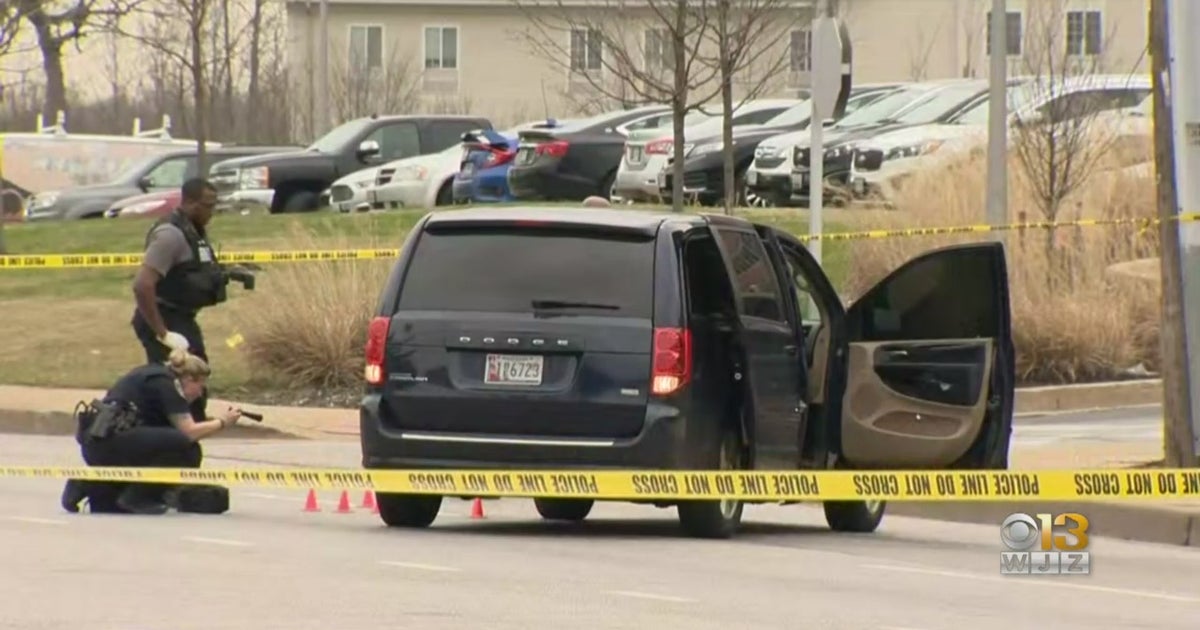 2 Baltimore County Officers Struck By Car, 1 Suspect In Custody Another ...