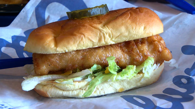 Culver's Fish Sandwich 