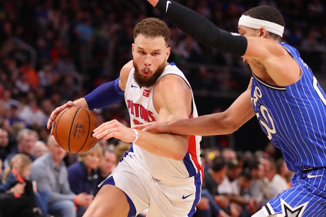 Orlando Magic v Detroit Pistons 