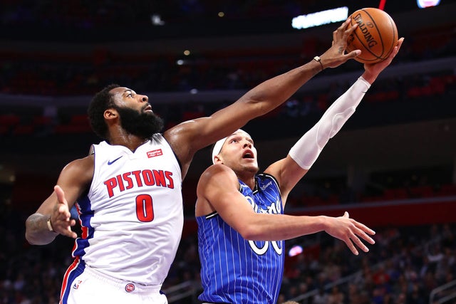 Orlando Magic v Detroit Pistons 