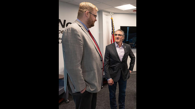 Brooklyn Wins Bragging Rights to the World's Tallest Politician