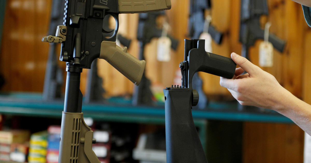 US Supreme Court to decide legality of federal ban on gun 'bump stocks