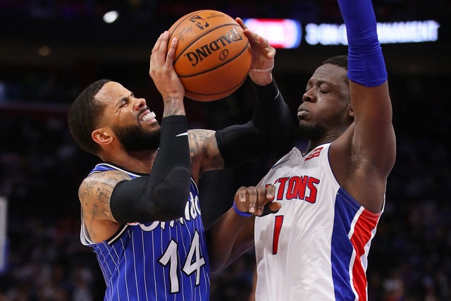 Orlando Magic v Detroit Pistons 