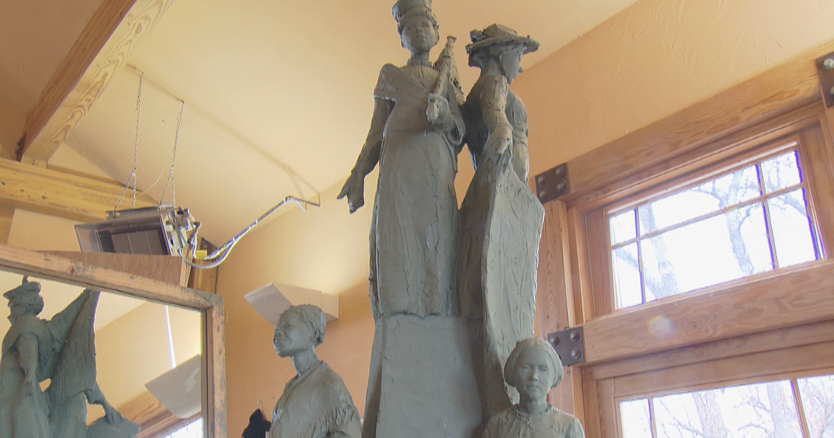 Loveland Artist Plans To Feature Sculpture At Nation's Capitol CBS