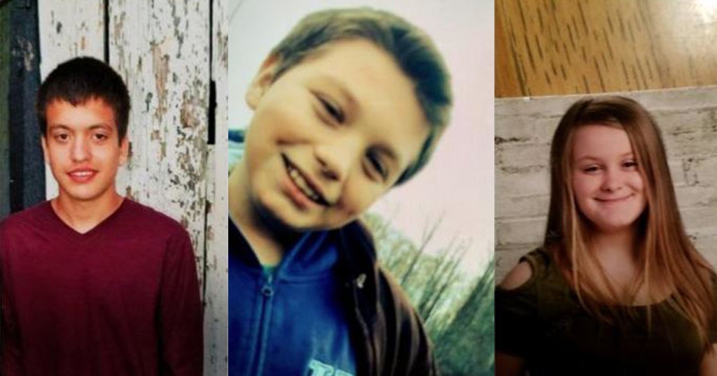 Two of Three Kentucky Missing Children Found Safe - CBS Pittsburgh