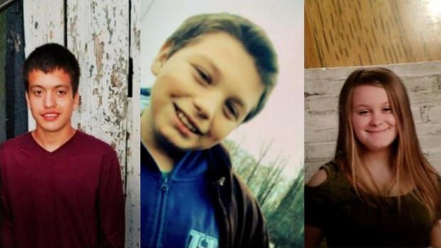 Three Missing Kentucky Children 