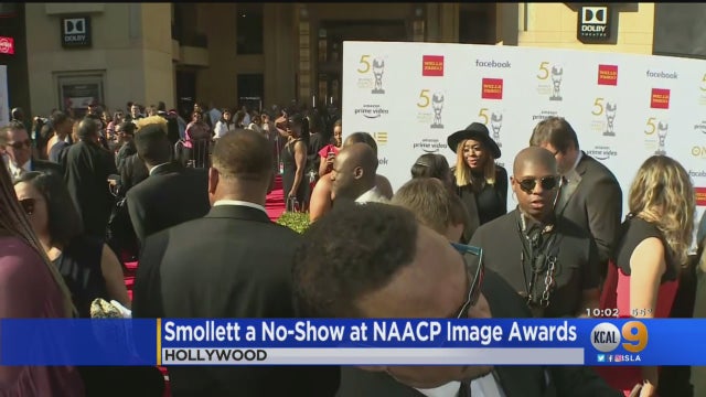 Packed Red Carpet Image Awards 