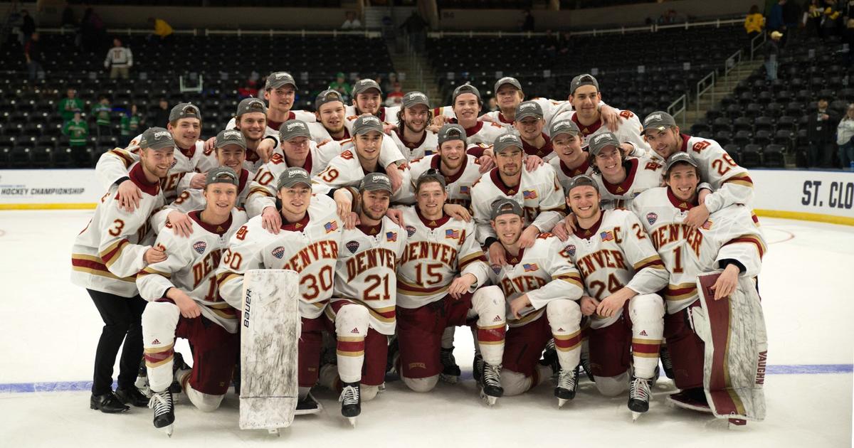 DU Hockey, David Carle Headed To Frozen Four CBS Colorado