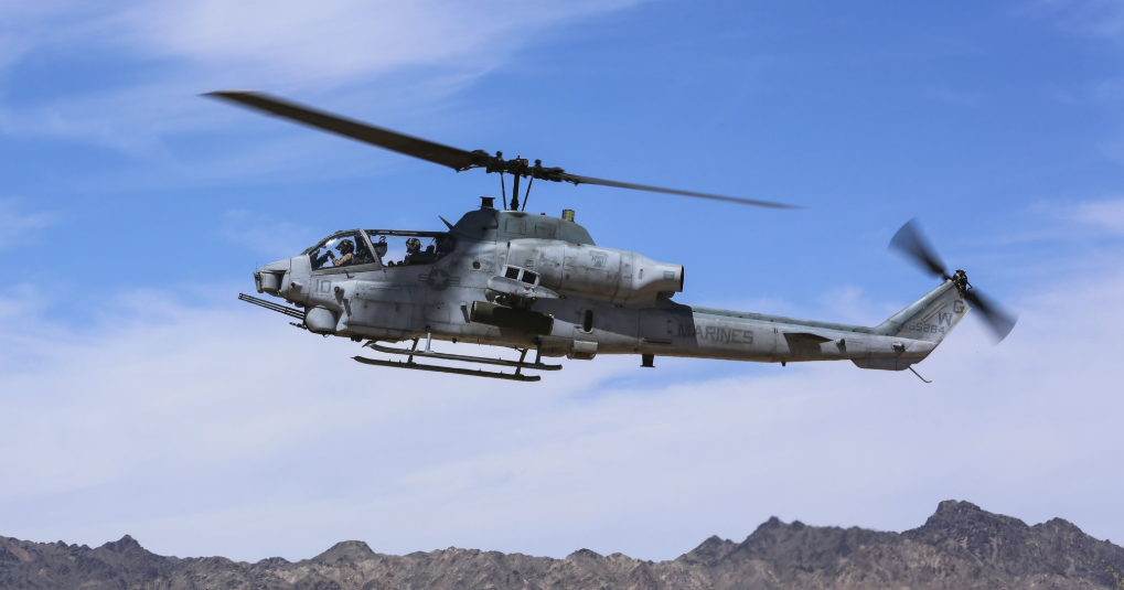 Yuma helicopter crash 2 Marine pilots killed in Arizona crash