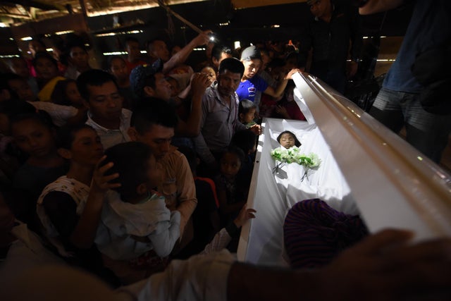 GUATEMALA-US-MIGRATION-GIRL-DEATH 