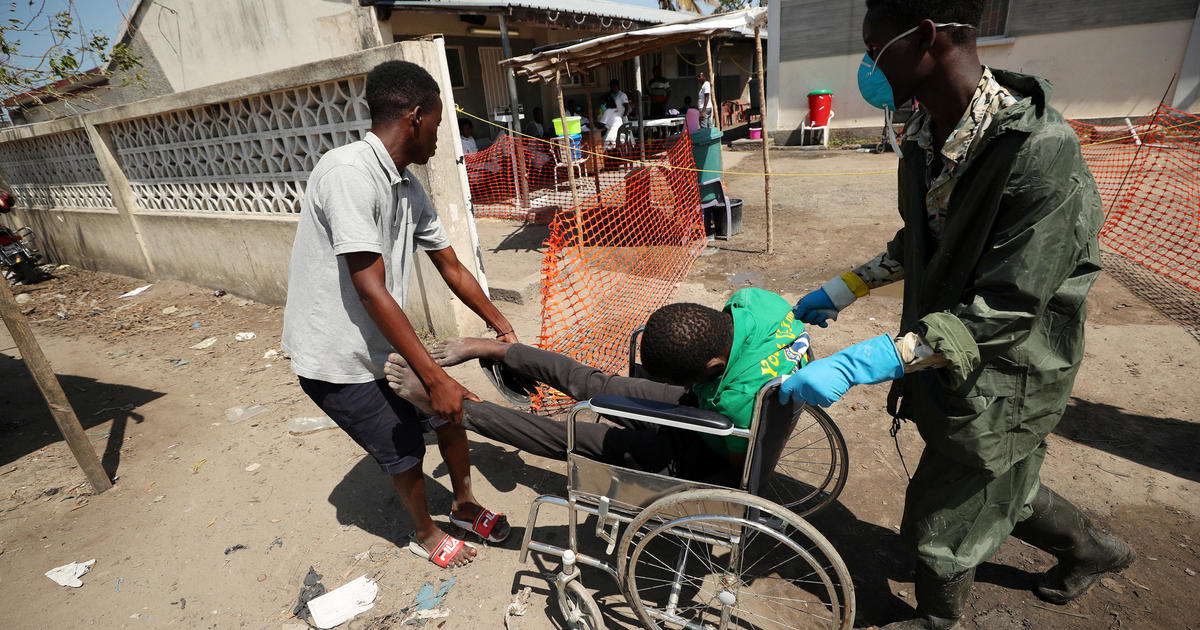 Cholera Outbreak After Cyclone In Mozambique Brings 1st Confirmed Death Today As Disease Spreads