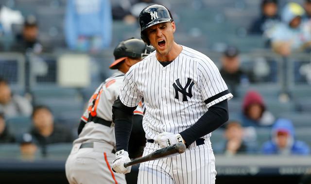 Smirk, shouts, controversy take center stage as Yanks flop vs. Orioles