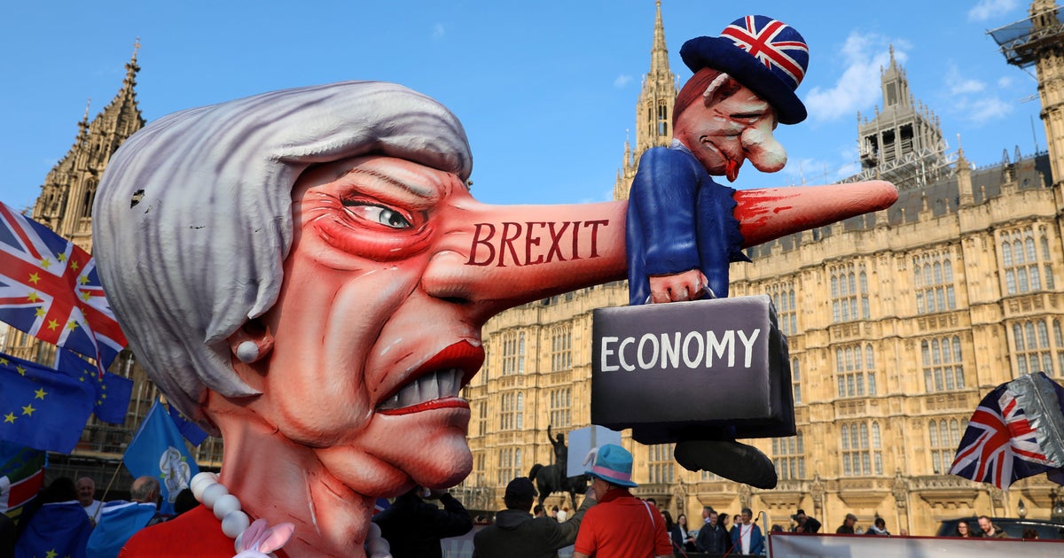 Brexit: How a messy EU divorce could hit U.S. businesses - CBS News