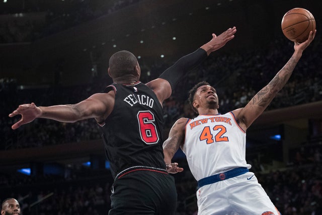 Lance Thomas, Cristiano Felicio 