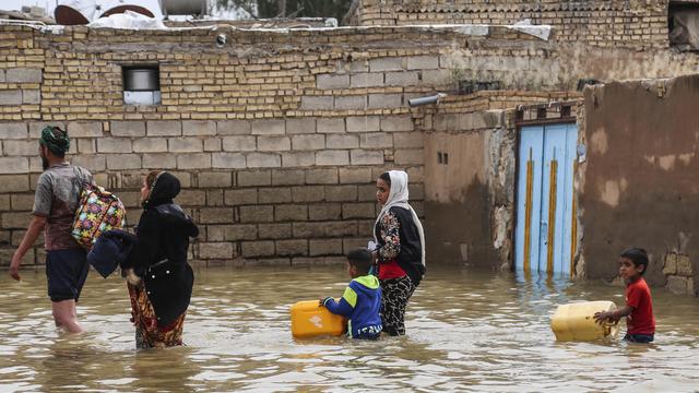 IRAN-FLOOD-WEATHER 