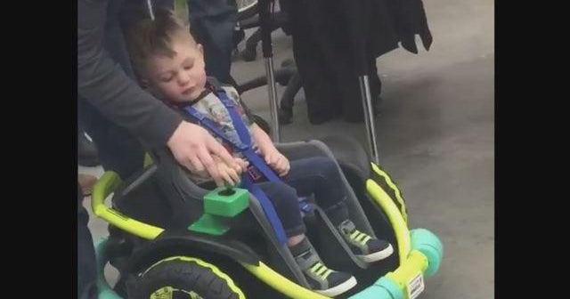 High school robotics team builds wheelchair for 2yearold boy CBS News