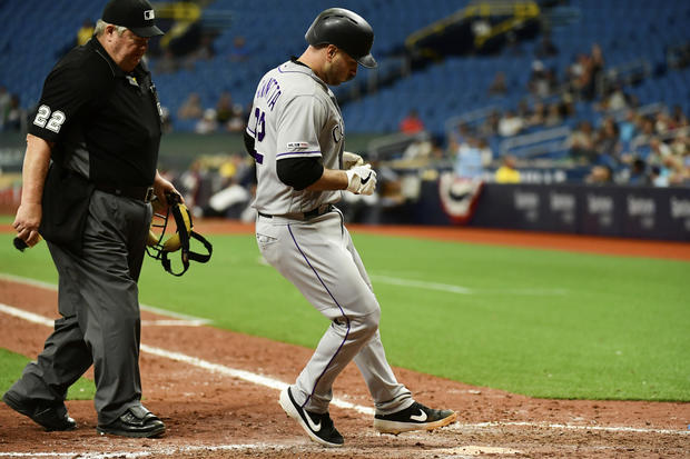 Colorado Rockies v Tampa Bay Rays 