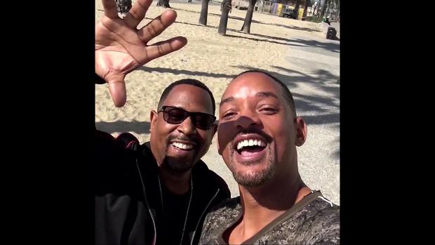 Will Smith and Martin Lawrence Bad Boys 3 