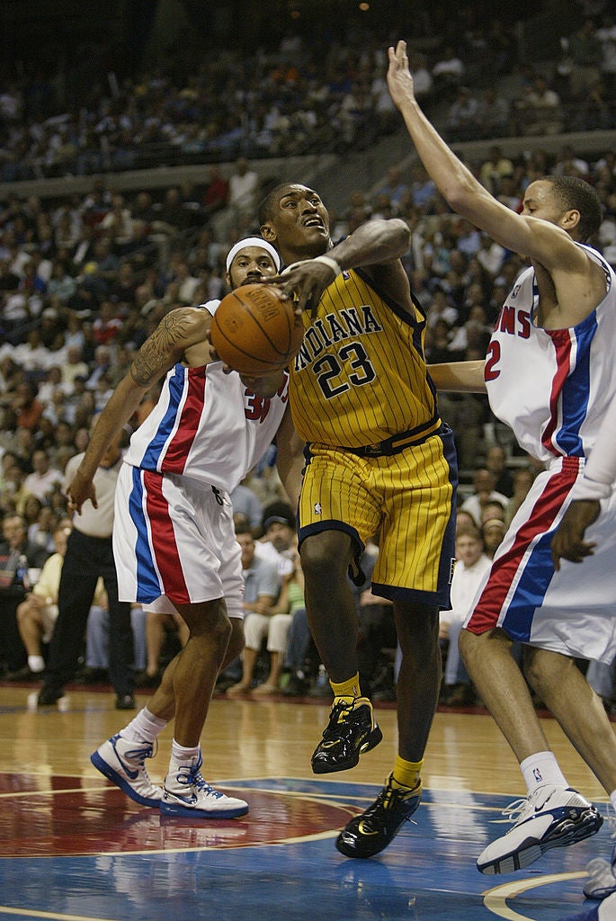 New Ron Artest Documentary Shows Extensive Palace Brawl Footage CBS