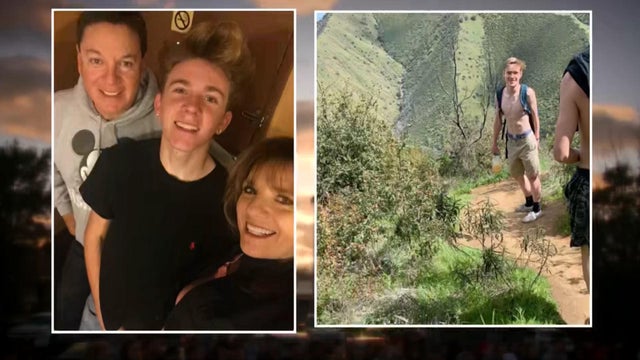 Teenagers Jacob Hourmouzus, left, and Jacob Schneider are seen in photos obtained by CBS station KOVR-TV. 