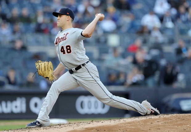 Detroit Tigers v New York Yankees 