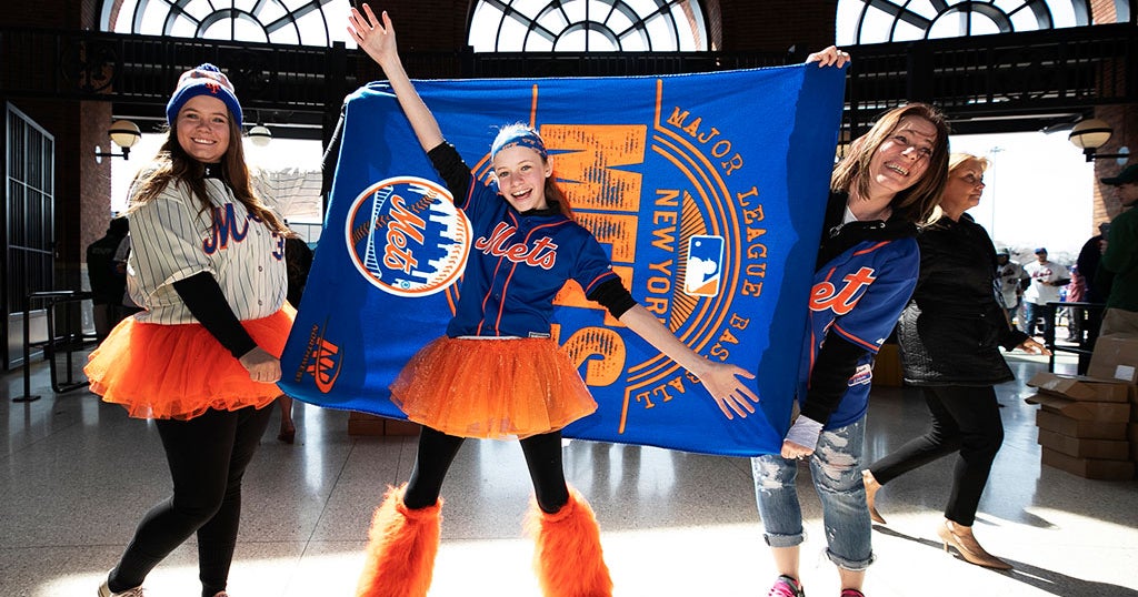 NY Mets Home Opener At Citi Field