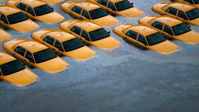 East Coast Begins To Clean Up And Assess Damage From Hurricane Sandy 