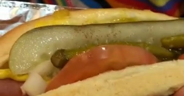 Snack In A Snap Pink's Hot Dog ChicagoStyle Recipe CBS Philadelphia
