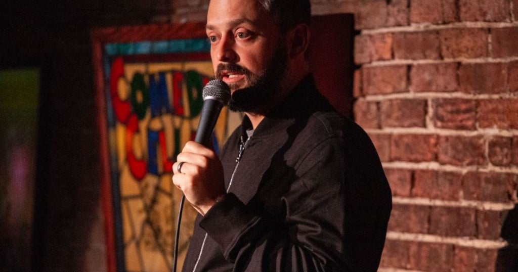 Nate Bargatze On New Comedy Special & NYC Comedy Scene CBS New York