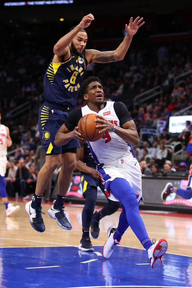 Indiana Pacers v Detroit Pistons 
