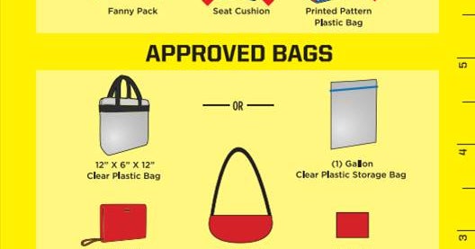 Final Four Fans Get 'Clear' Warning About Bags CBS Minnesota