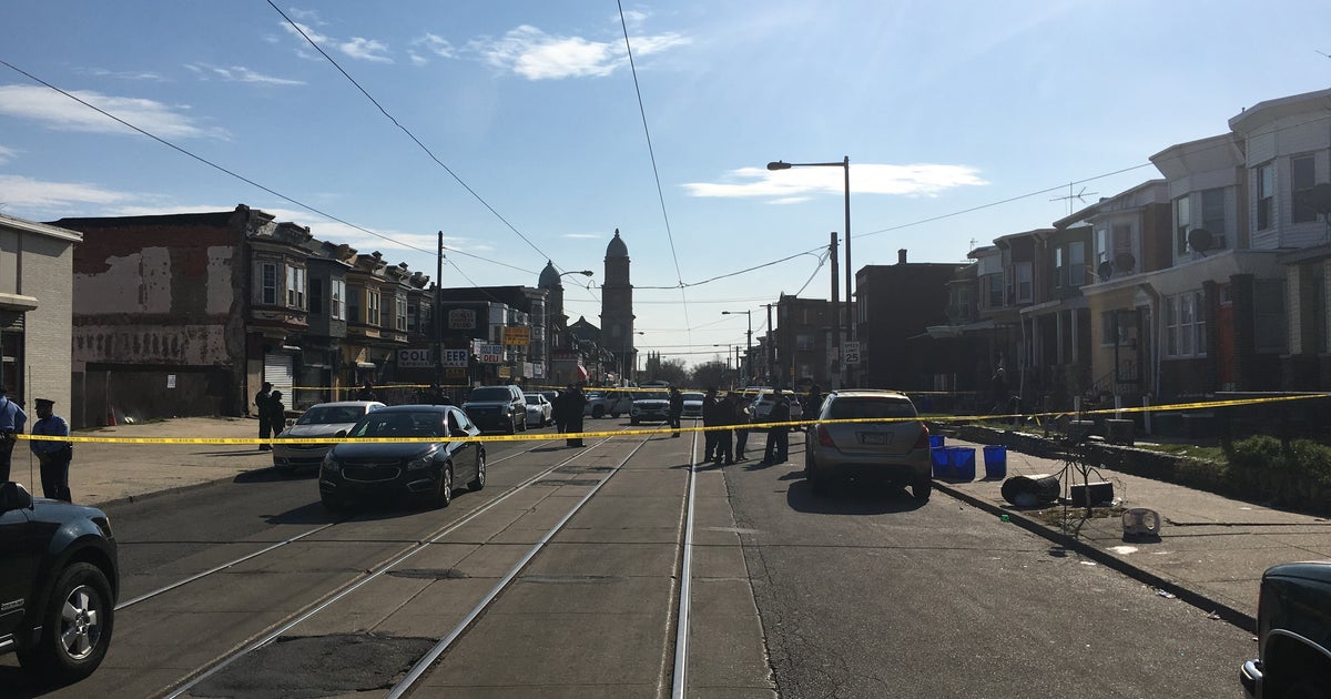 2 Men Shot In Broad Daylight In Southwest Philadelphia - CBS Philadelphia