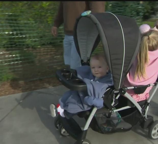 New Disneyland Stroller 