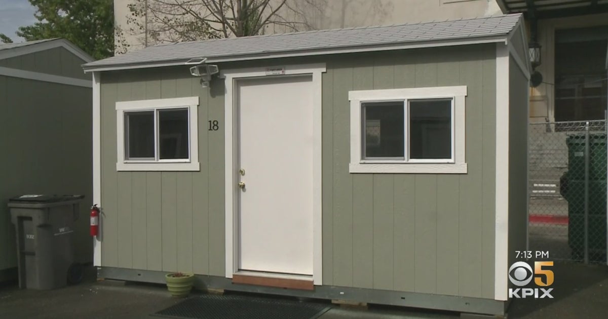 Oakland To Invest Millions In 'Tuff Shed' Program To Help House ...
