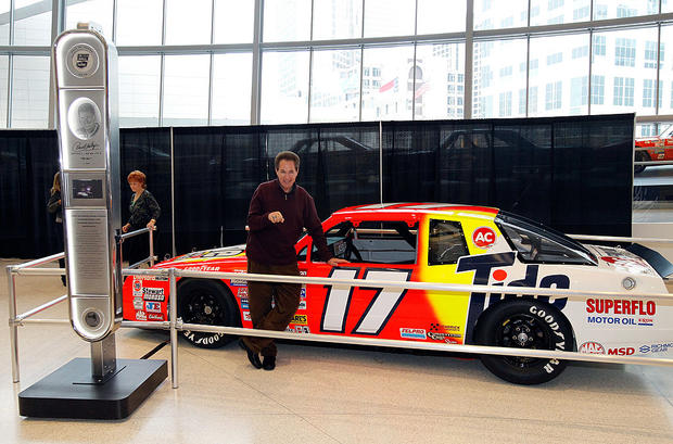 NASCAR Hall of Fame Inductee Exhibit Unveiling 